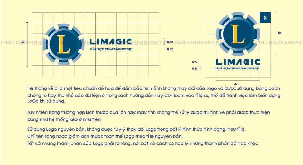 Phác thảo logo, hướng thiết kế thứ hai