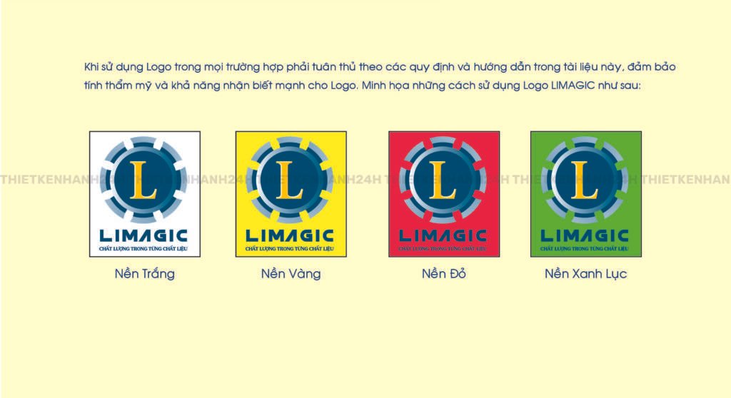 Phác thảo logo, hướng thiết kế thứ ba