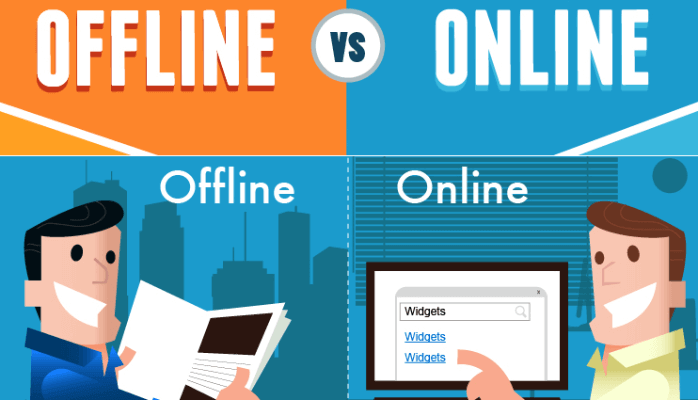 Marketing Online Và Offline