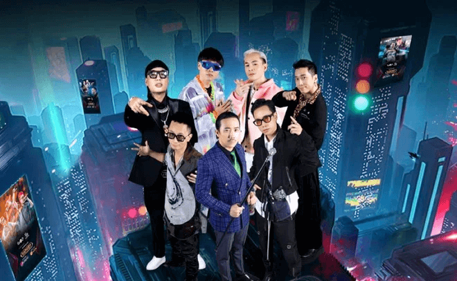 Bị Tố "Xài Chùa" Poster Của Trung Quốc, Nhà Sản Xuất Rap Việt Mùa 2 Lên Tiếng