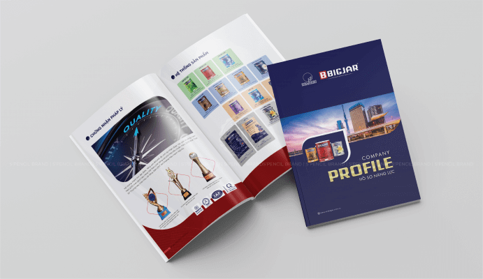 Lợi Ích Của Việc Thiết Kế Profile Công Ty?