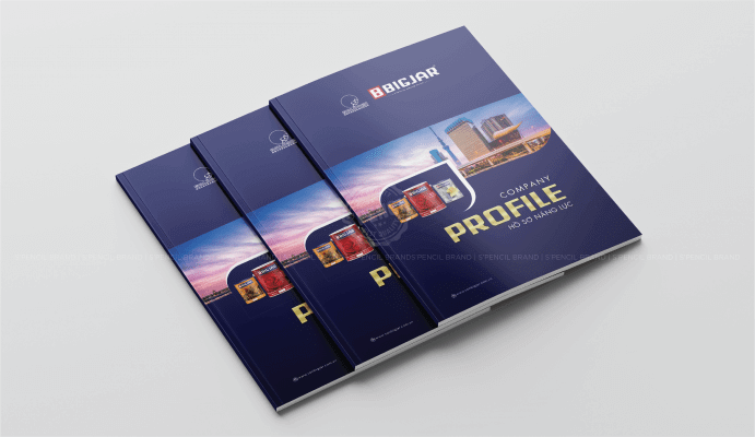 Lợi Ích Của Việc Thiết Kế Profile Công Ty?