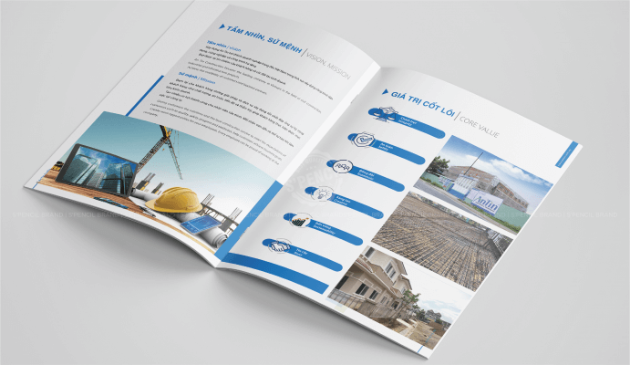 Lợi Ích Của Việc Thiết Kế Profile Công Ty?
