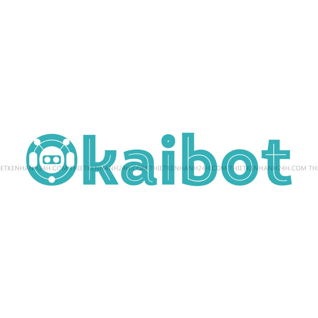Logo Okaibot cho nền tảng chatbot trợ lý ảo