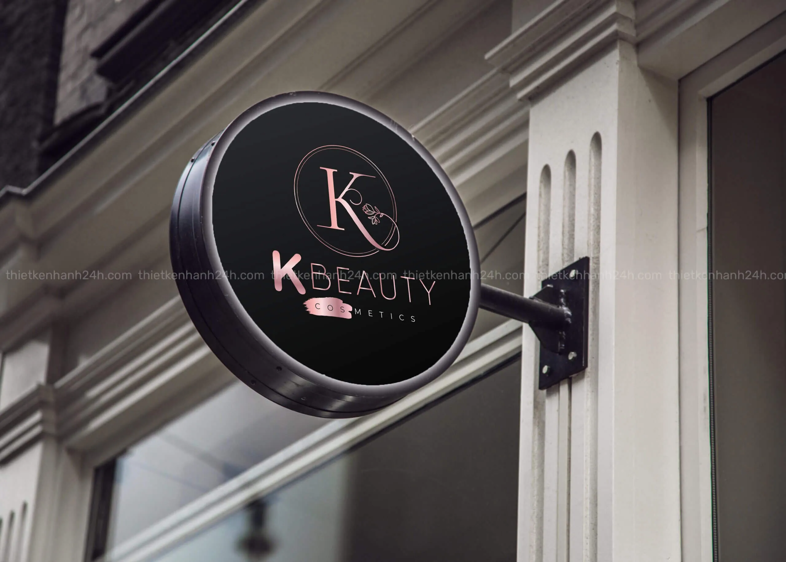 Hình ảnh minh họa: Logo K Beauty