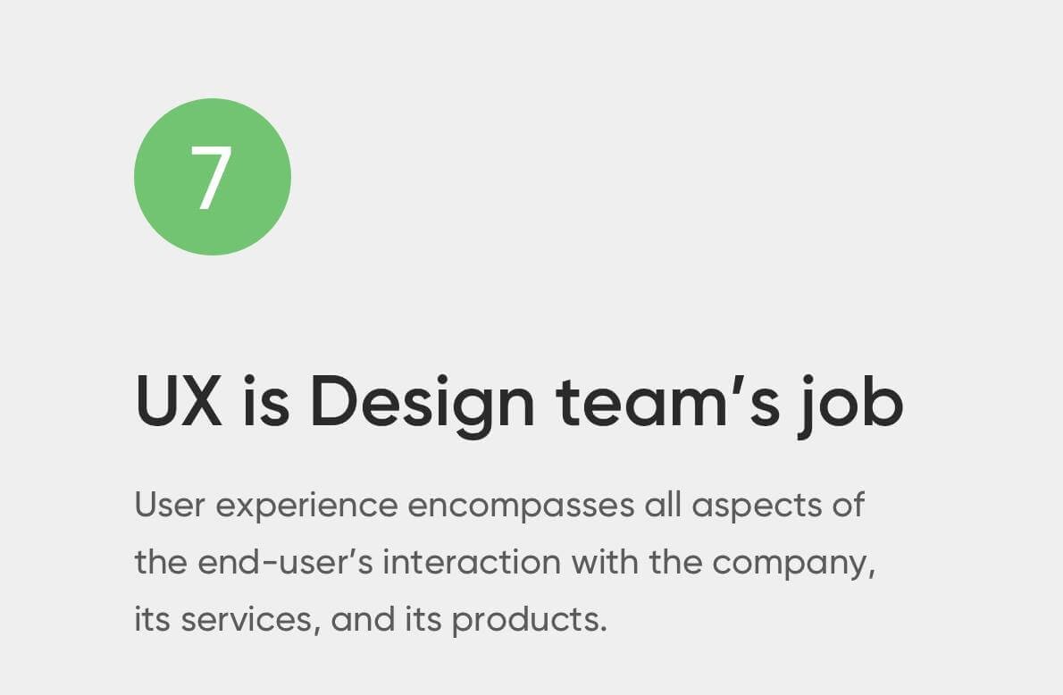 7 Hiểu Lầm Phổ Biến Về UX.UI Design