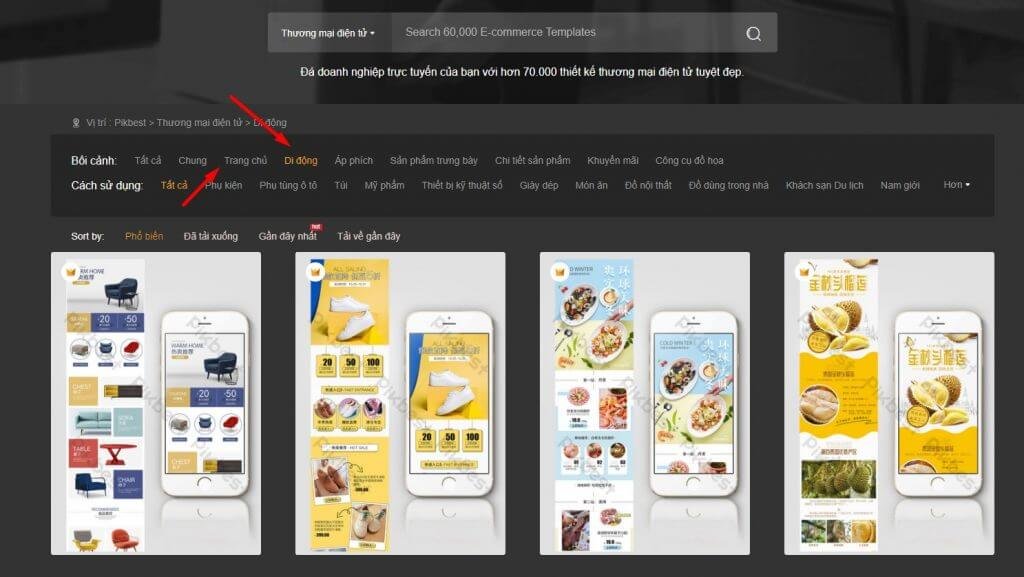 Trang Trí Gian Hàng Shopee Sang – Xịn – Mịn 2021